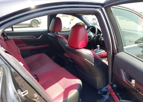 2018 Lexus Gs 350 F Sport from USA, damaged, VIN JTHCZ1BL0JA008500